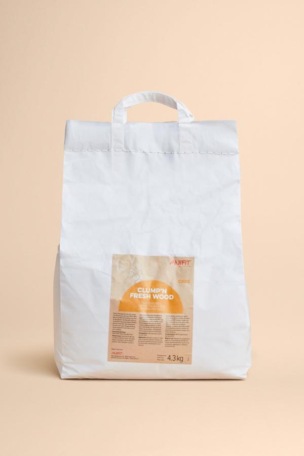 Lettiera ecologica per gatti